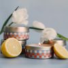 Fragrance mersea | Oui! Tin Candle