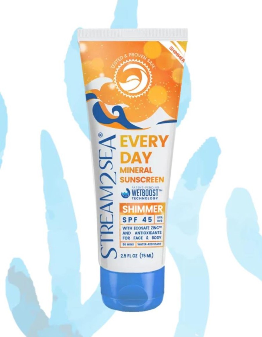 Skincare Stream2Sea Body | Everyday Shimmer Mineral Sunscreen