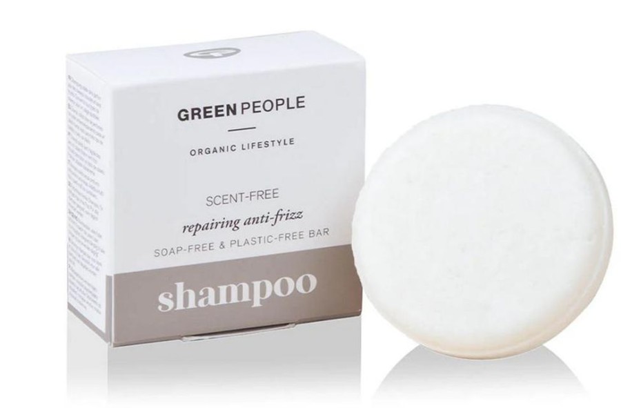 Bath & Body Green People Shampoos & Conditioners | Scent Free Shampoo Bar