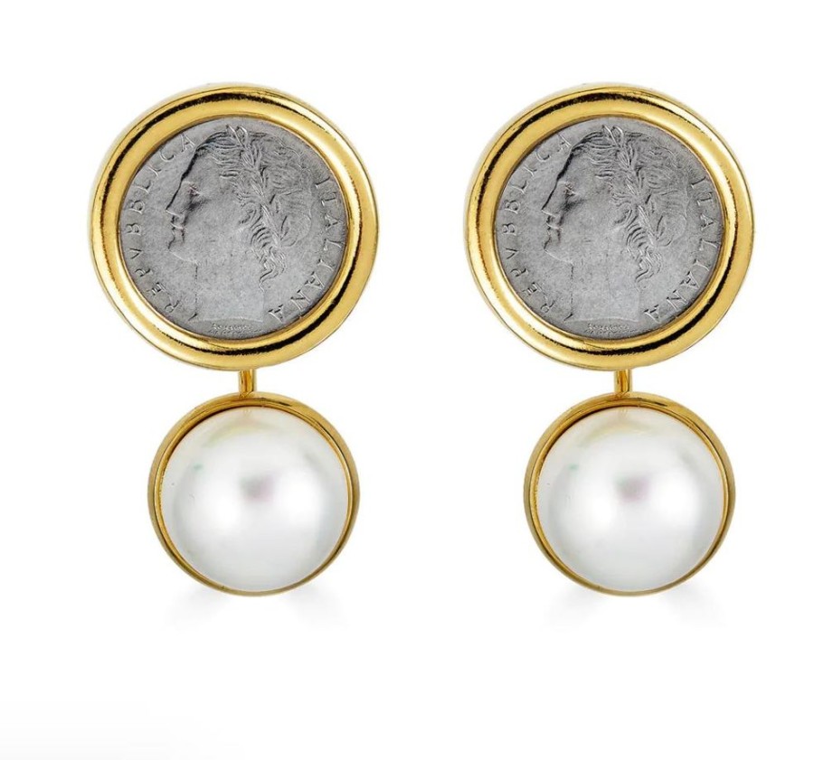 Jewelry Cristina Sabatini | Pia Drop Earring