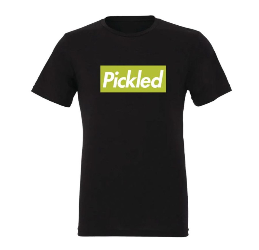 Clothing civle apparel | Let'S Get #Pickled-Tri-Blend Tee