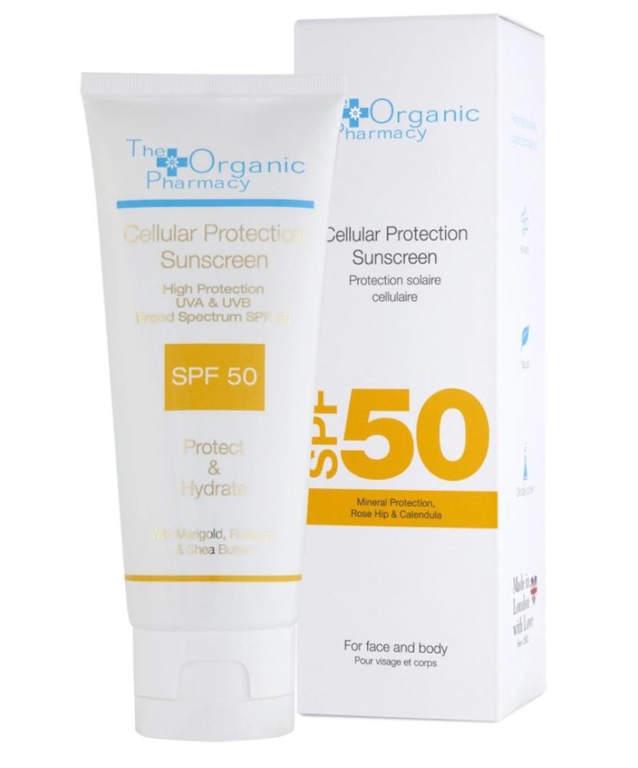 Bath & Body Organic Pharmacy Body Creams & Lotions | Cellular Protection Sunscreen Spf 50