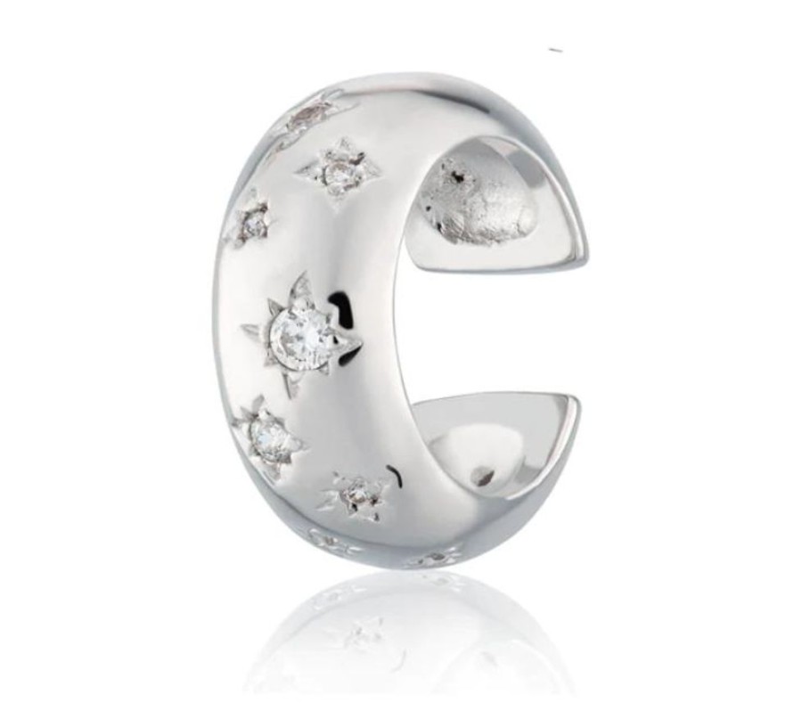 Jewelry Scream Pretty | Celestial Chunky Small Single Ear Cuff