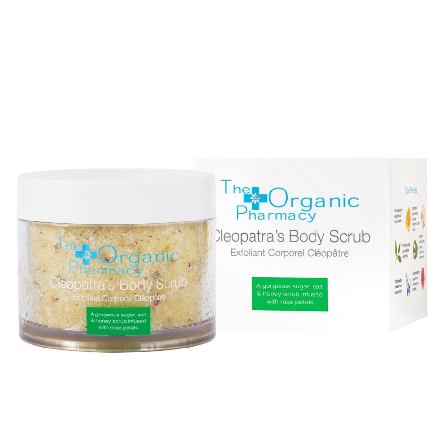 Bath & Body Organic Pharmacy Body Scrubs & Exfoliators | Cleopatra Body Scrub