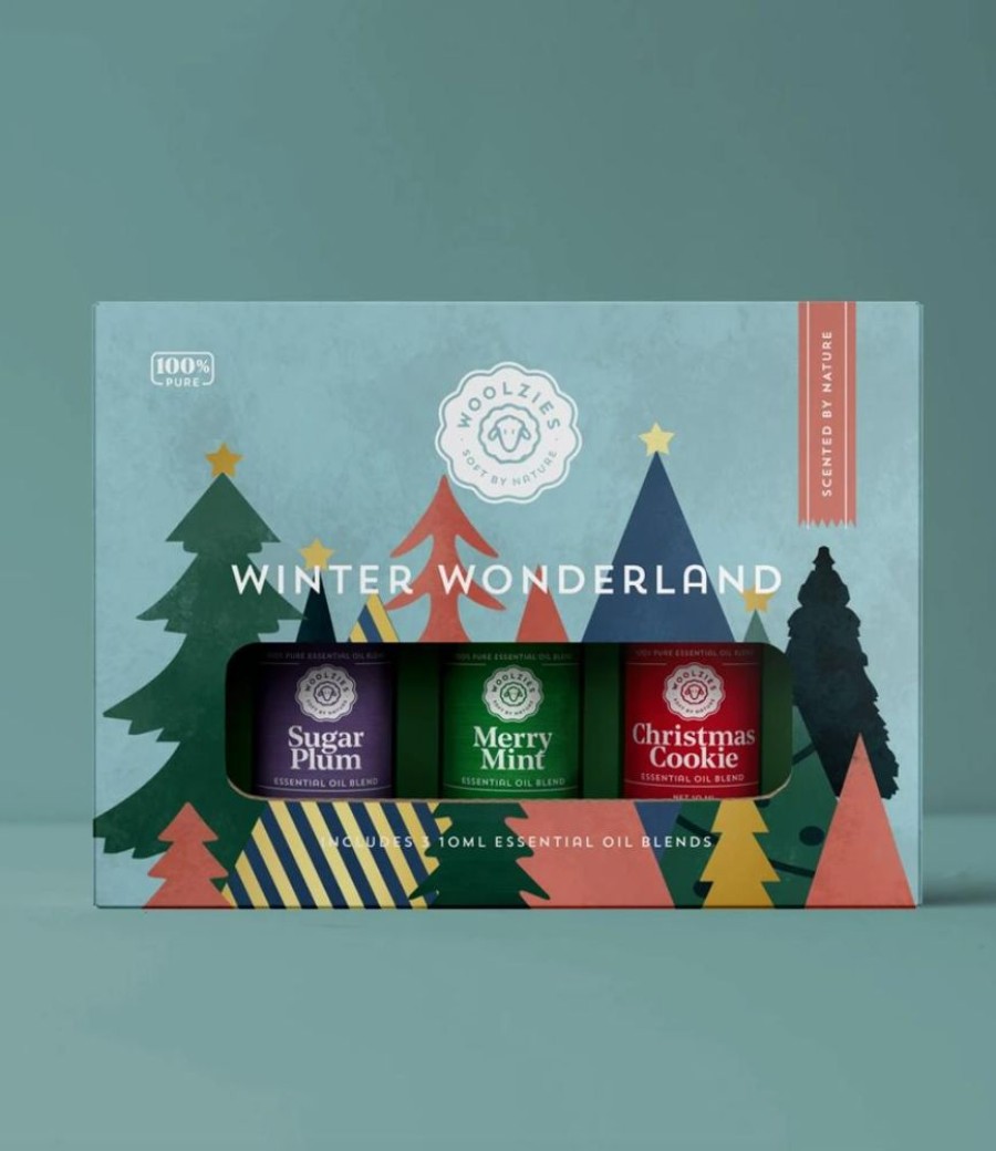 Fragrance Woolzies | Winter Wonderland Collection