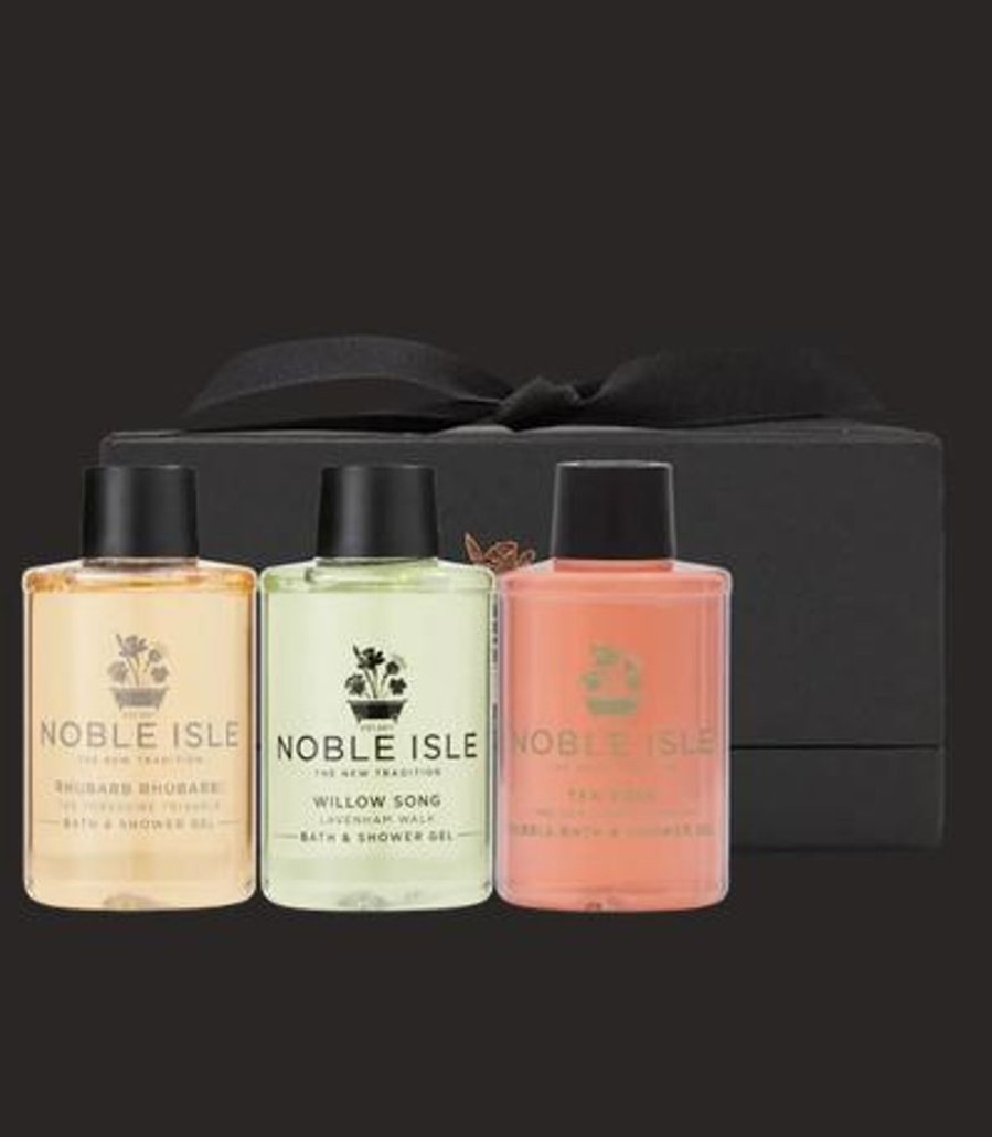 Bath & Body Nobel Isle Luxury Bath & Body | Luxury Fresh & Clean-Bath & Shower Gel Trio