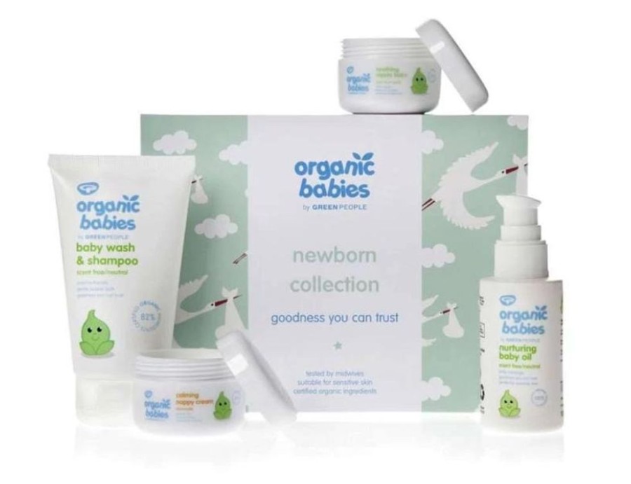 Skincare Green People Moisturisers | Organic Babies Newborn Collection