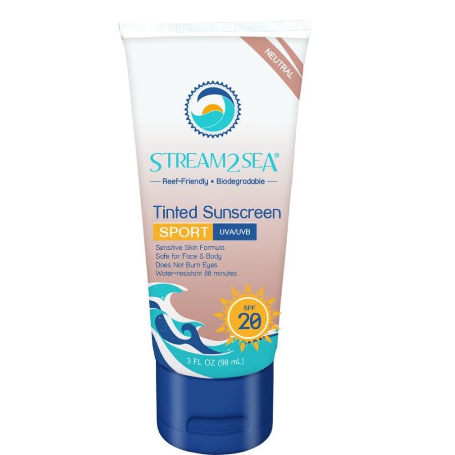 Skincare Stream2Sea Face | Tinted Sunscreen Spf 20