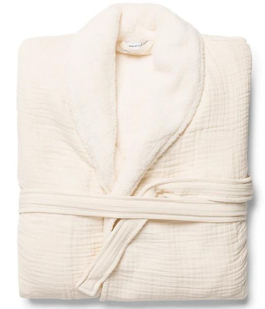 Clothing House No. 23 | Alaia Sherpa Robe-Coconut Jo