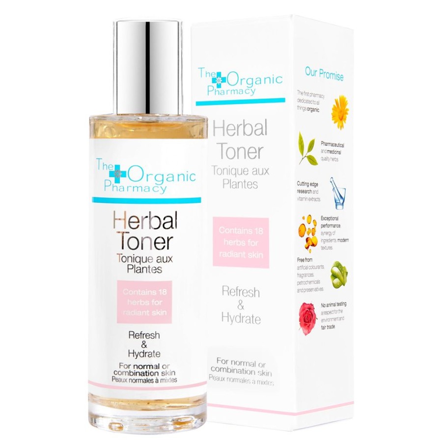 Skincare Organic Pharmacy Cleansers | Herbal Toner