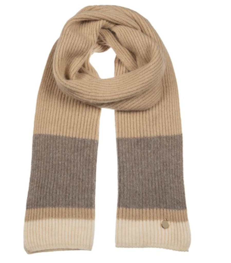 Bags & Accessories Alex Max | Beige Scarf