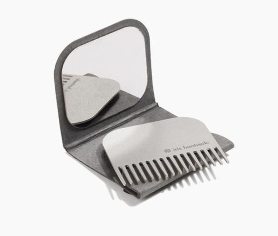 Bath & Body Iris Hantverk Brushes & Accessories | Pocket Mirror & Comb Set