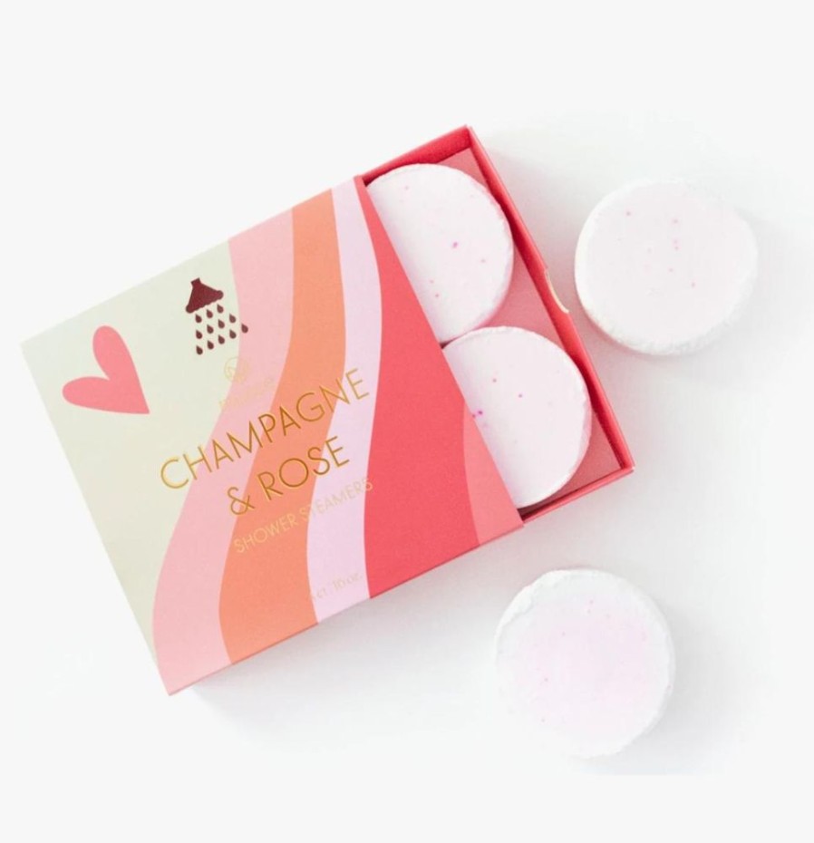 Bath & Body musee Bath Salts & Soaks | Champagne & Rose Shower Steamers