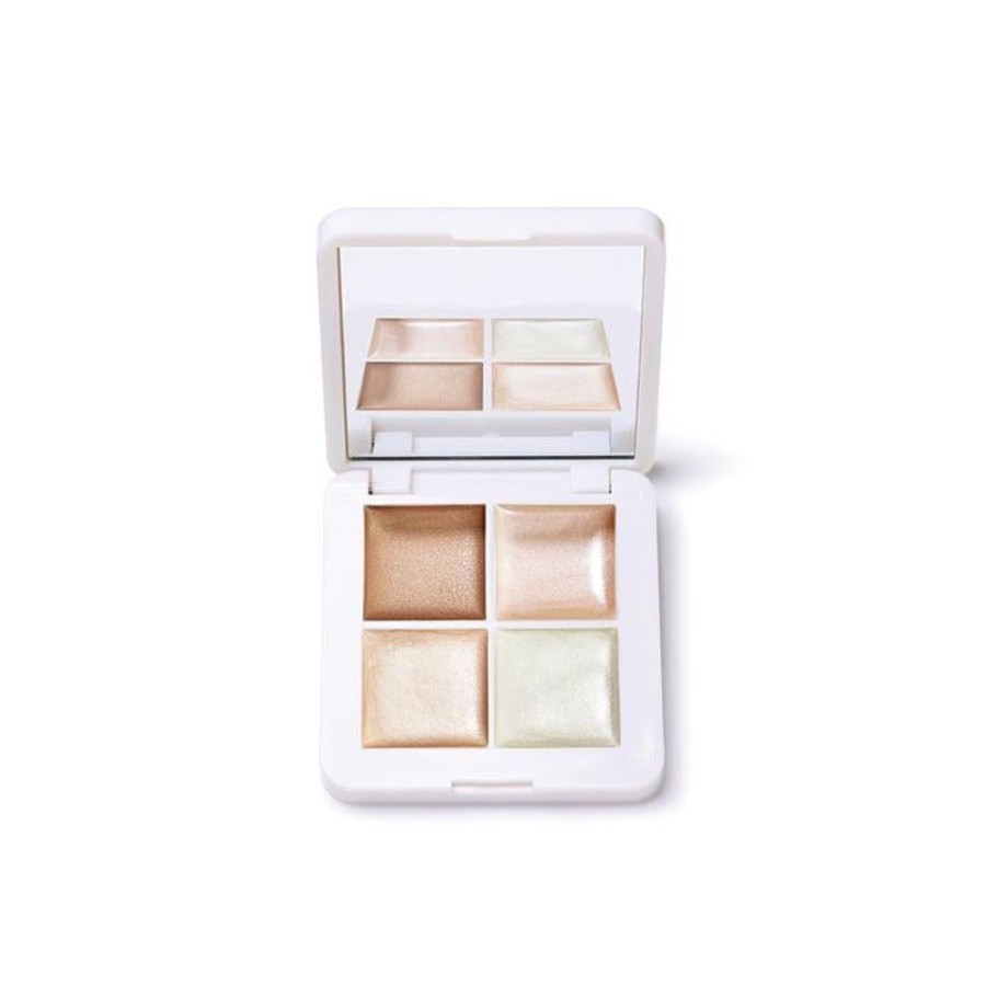 Makeup RMS Beauty Eye Shadow | Living Luminizer Glow Quad Mini