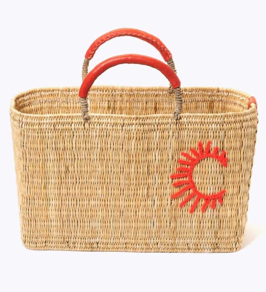 Bags & Accessories mer-sea | Medina Icon Basket-Orange Sun