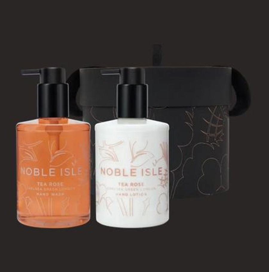 Bath & Body Nobel Isle Luxury Bath & Body | Luxury Tea Rose-Hand Care Set