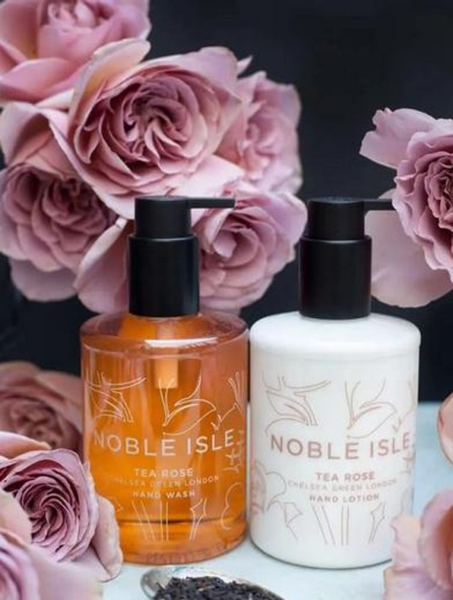 Bath & Body Nobel Isle Luxury Bath & Body | Luxury Tea Rose-Hand Care Set