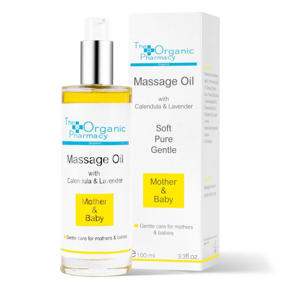 Bath & Body Organic Pharmacy Body Oils & Serums | Mother & Baby Massage Oil