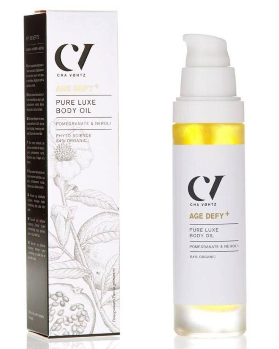 Bath & Body Green People Body Oils & Serums | Age Defy+ Pure Luxe Body Oil 50Ml