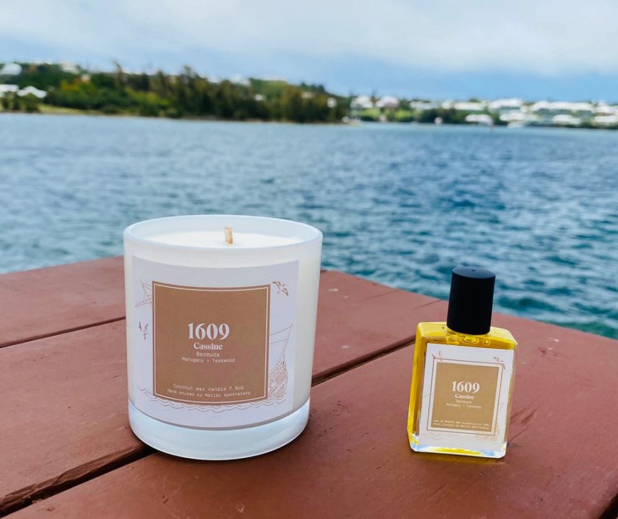 Fragrance Cassine | 1609 Candle