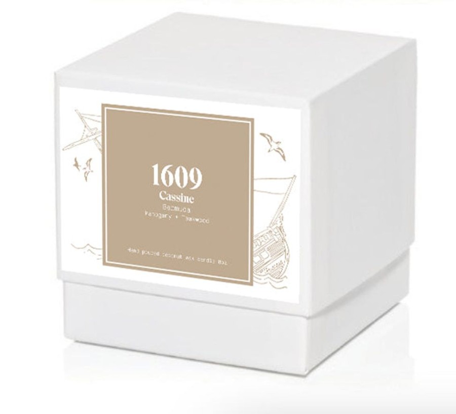 Fragrance Cassine | 1609 Candle