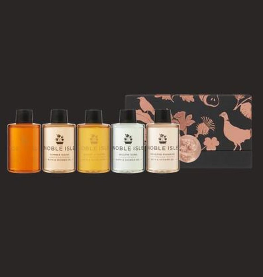 Bath & Body Nobel Isle Luxury Bath & Body | Great British Wanderer-Luxury Gift Set