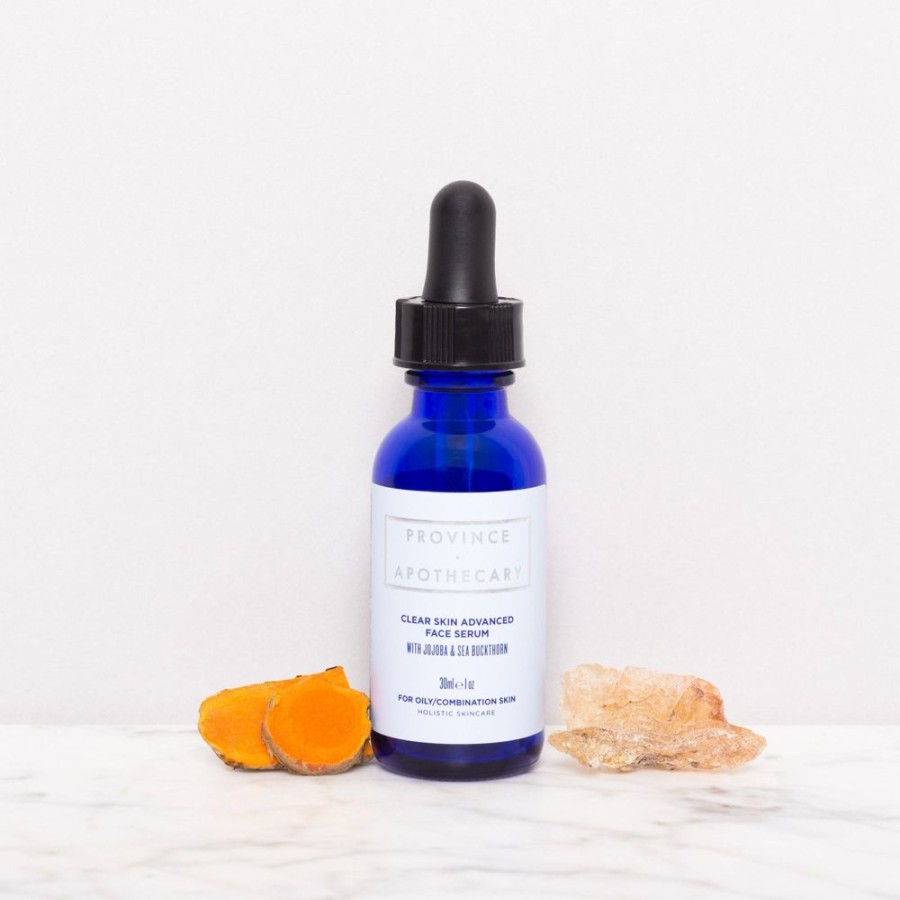 Skincare Province Apothecary Blemish Treatments | Clear Skin Advanced Face Serum (L)