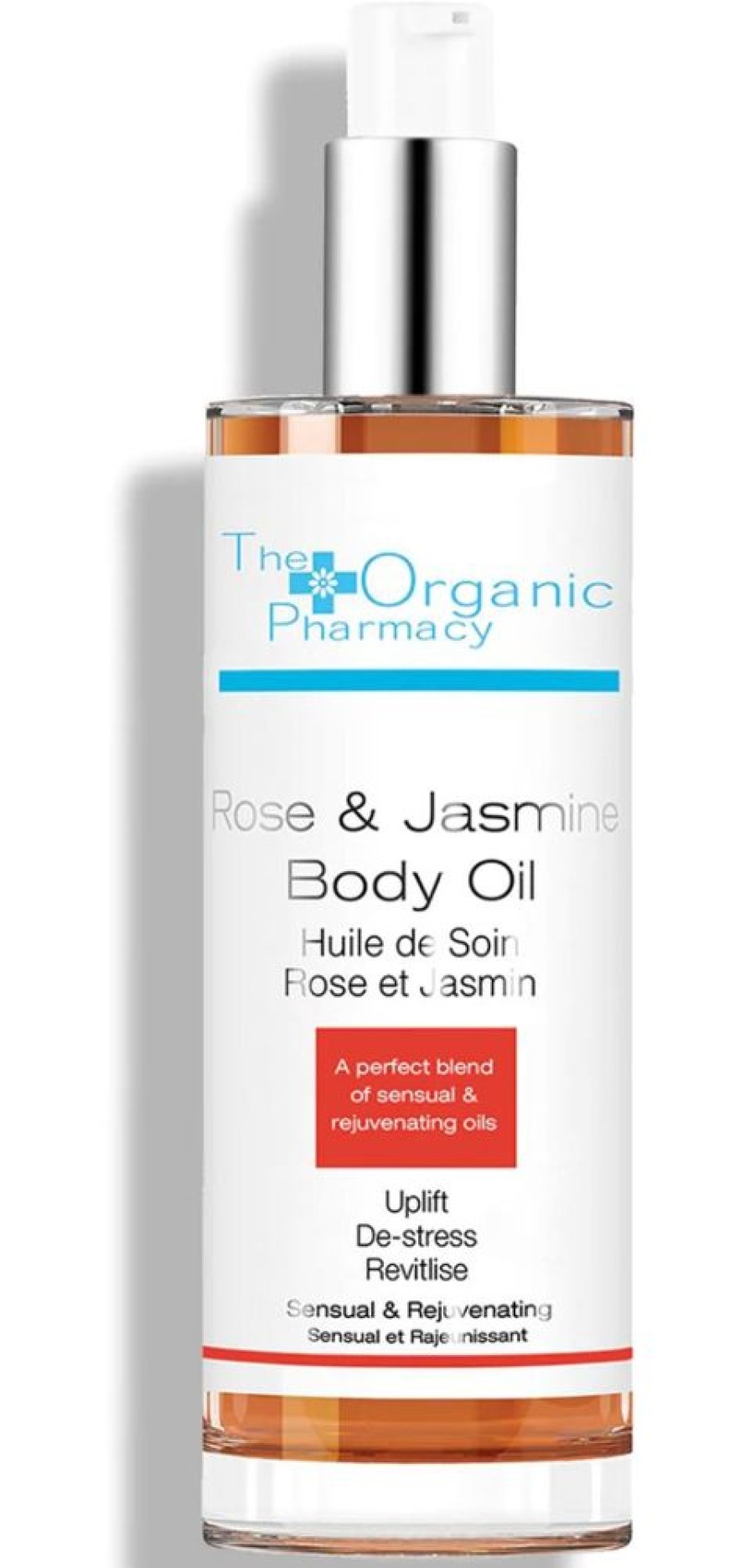 Bath & Body Organic Pharmacy Body Oils & Serums | Rose & Jasmine Body Oil