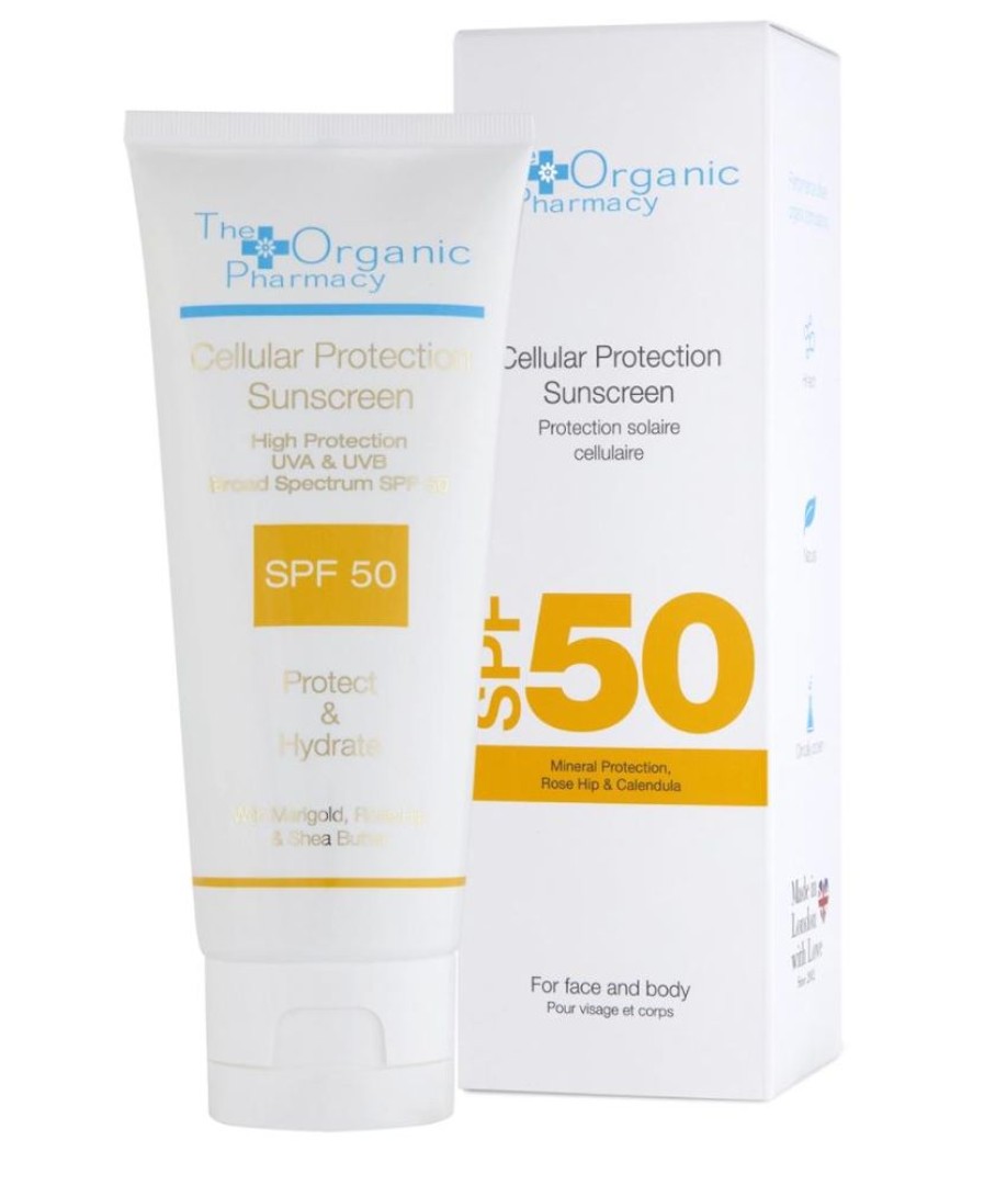 Skincare Organic Pharmacy Body | Cellular Protection Sunscreen Spf 50