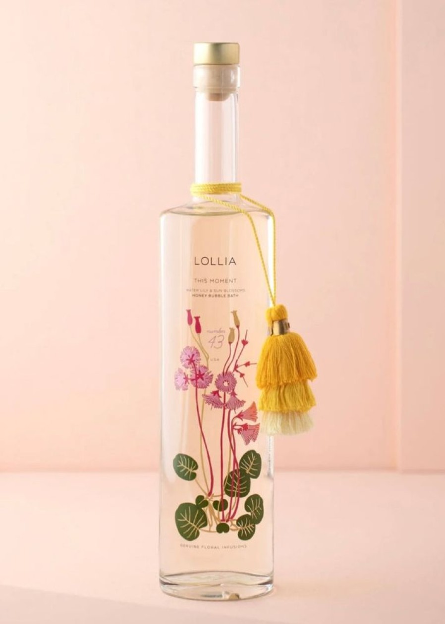 Bath & Body lollia Luxury Bath & Body | This Moment Bubble Bath