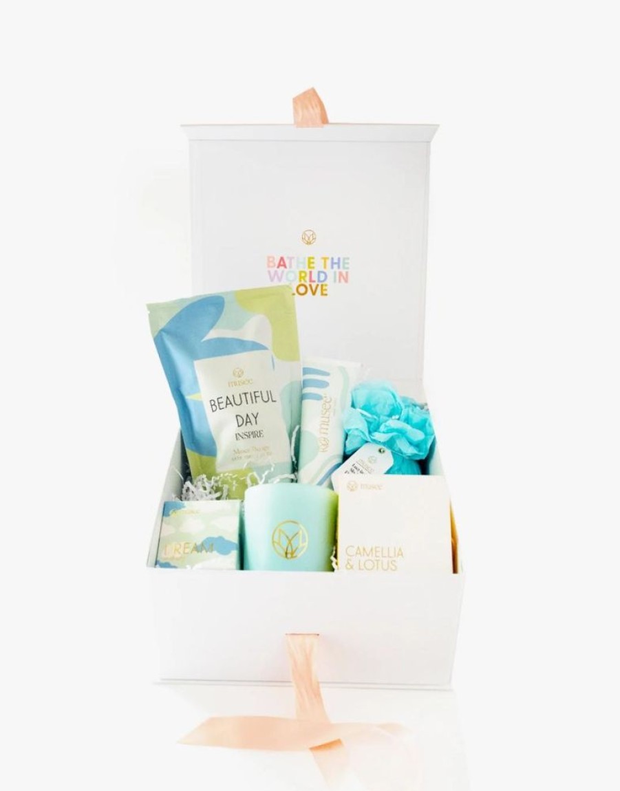 Bath & Body musee Bath Salts & Soaks | Relax Gift Set