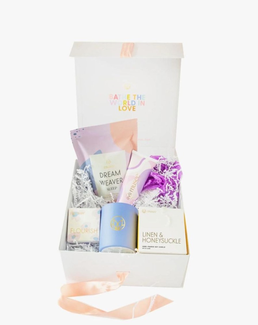 Bath & Body musee Bath Salts & Soaks | Sleep Gift Set