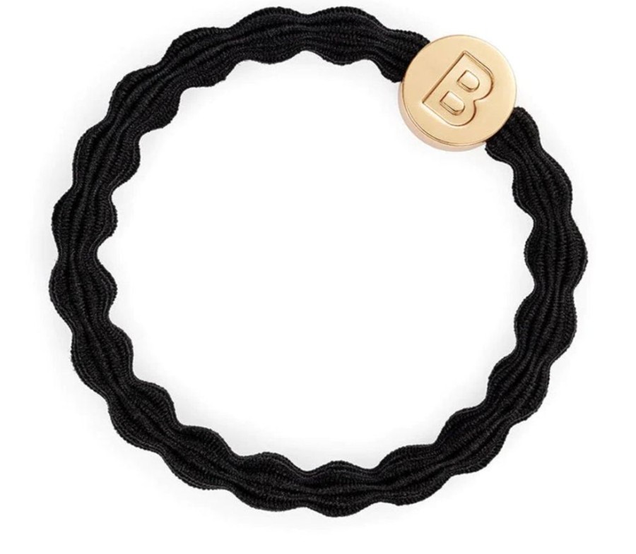 Bags & Accessories byEloise | Gold Letter Charm-Bracelet & Hair Tie