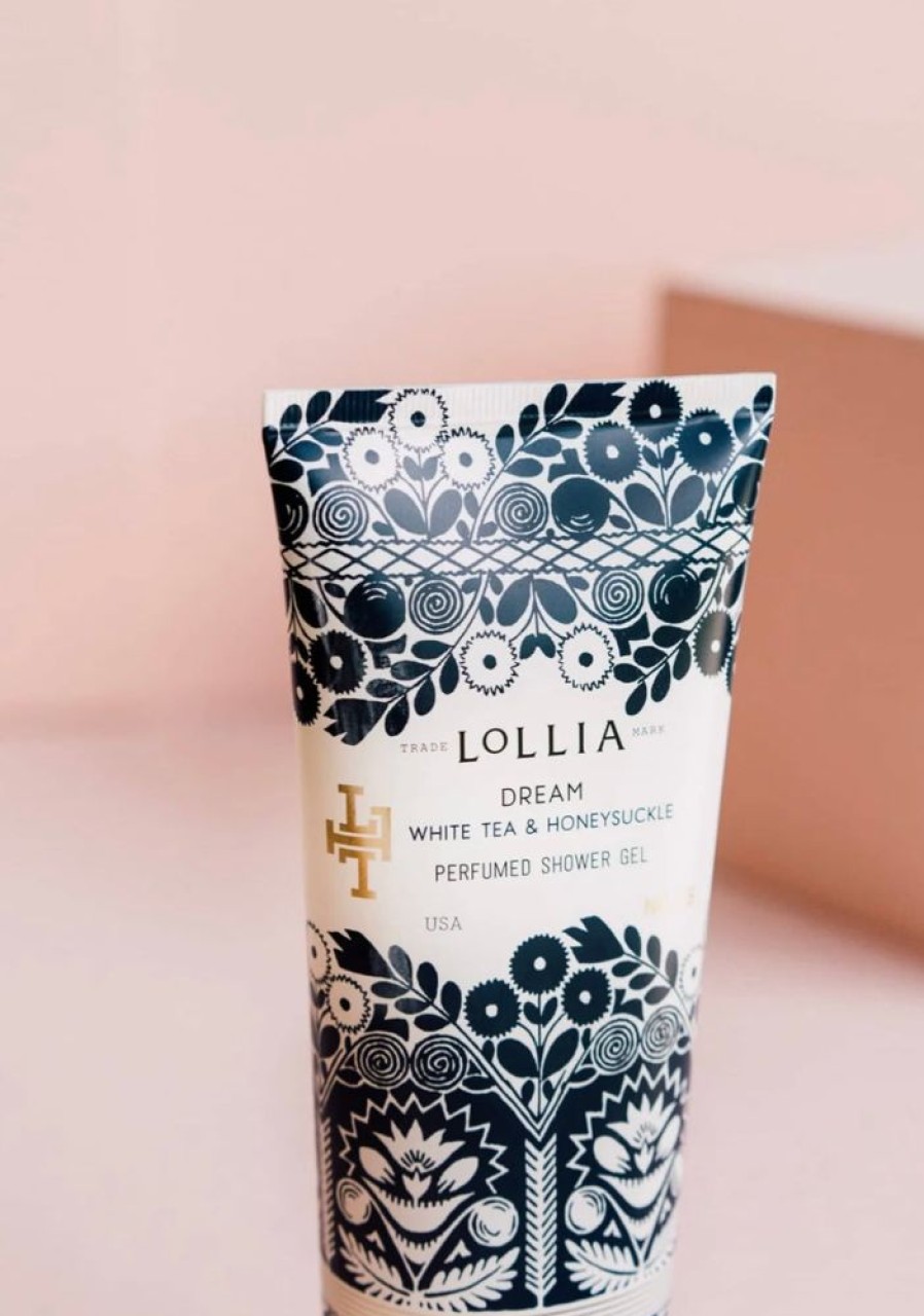 Bath & Body lollia Bath Salts & Soaks | Dream Shower Gel