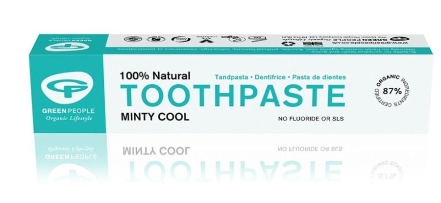 Bath & Body Green People Oral Care | Minty Cool Toothpaste