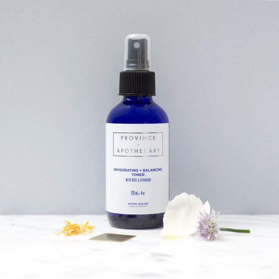 Skincare Province Apothecary Toners | Invigorating + Balancing Toner (L)