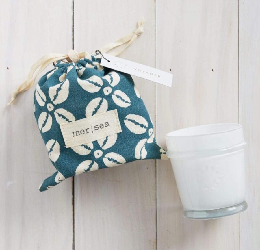 Fragrance mer-sea | Voyager Printed Sandbag Candle