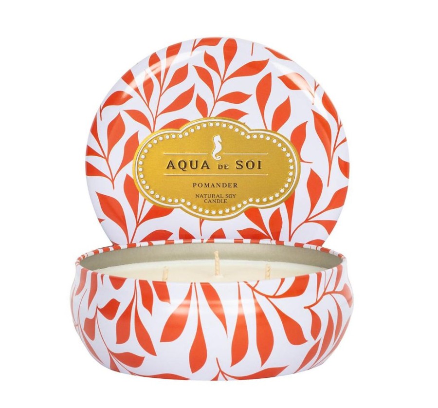 Fragrance Soi | Pomander Tin Candles