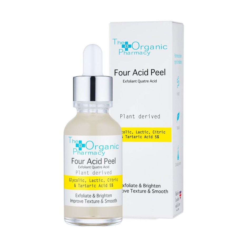 Skincare Organic Pharmacy Exfoliants | Four Acid Peel 5% Serum