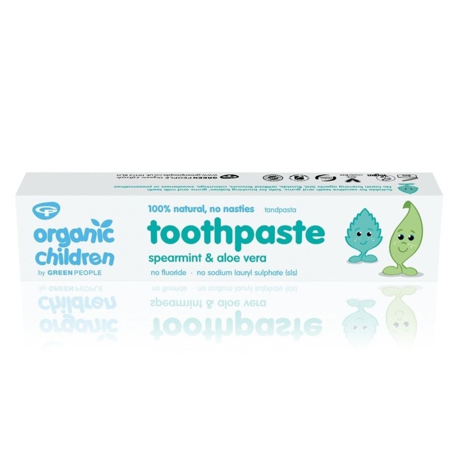 Bath & Body Green People Oral Care | Organic Children Spearmint Toothpaste