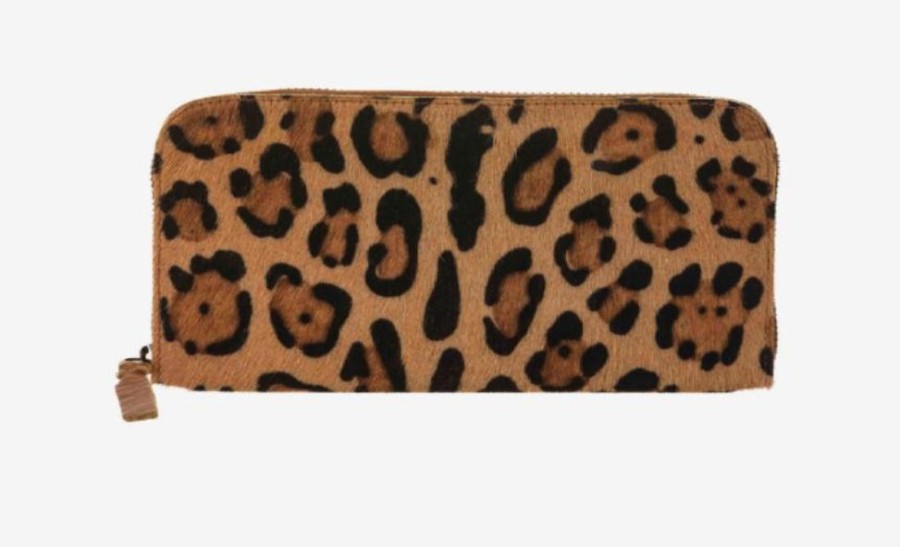 Bags & Accessories Alex Max | Leopard Print Wallet