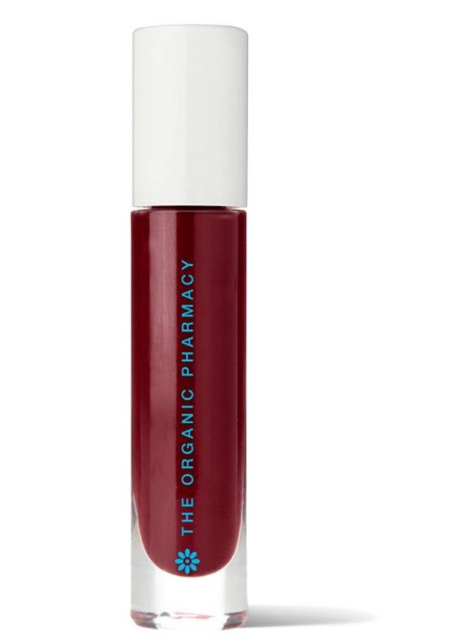 Makeup Organic Pharmacy Lipstick | Plumping Liquid Lipstick Red