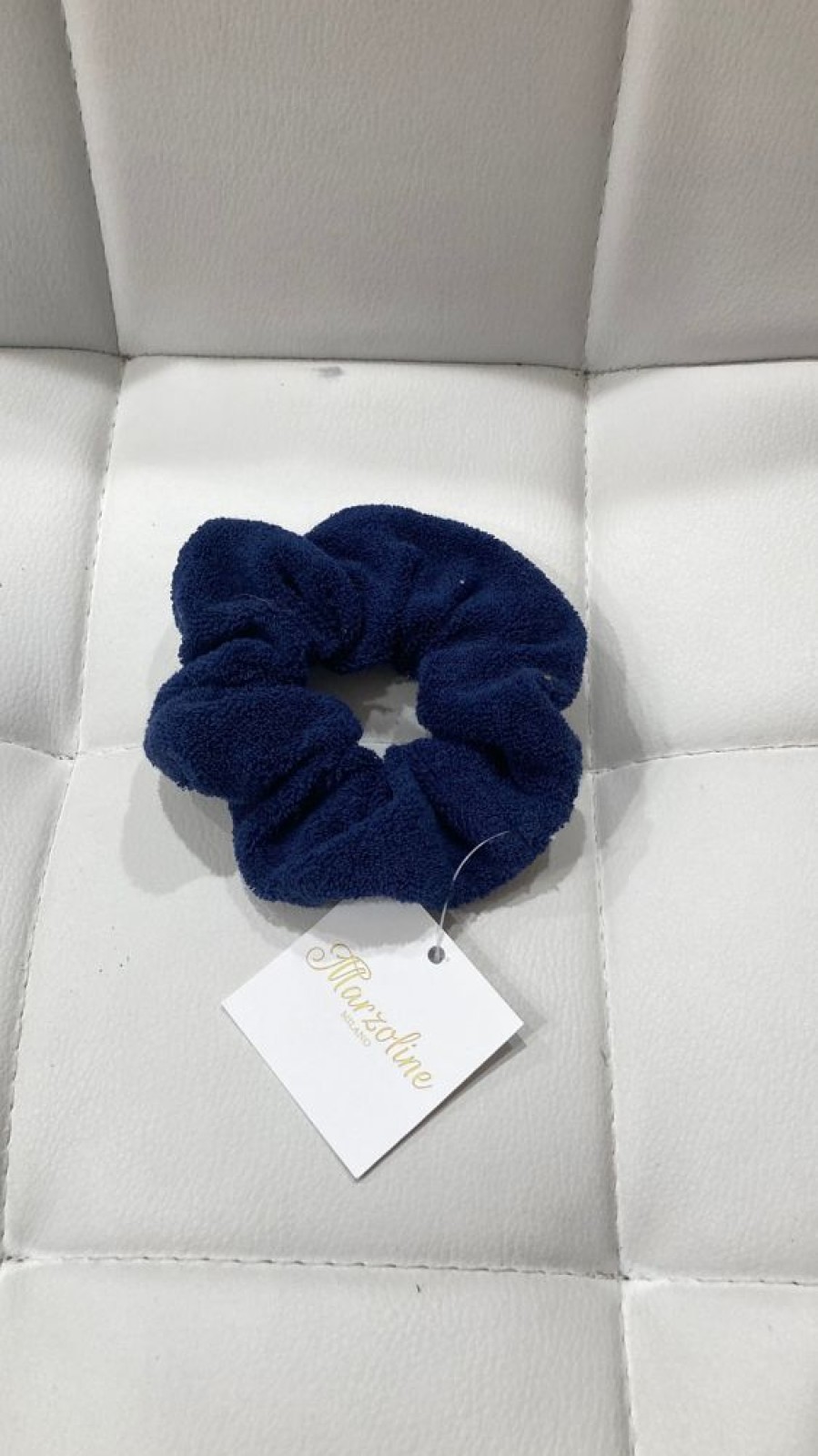 Bags & Accessories byEloise | Navy Scrunchie