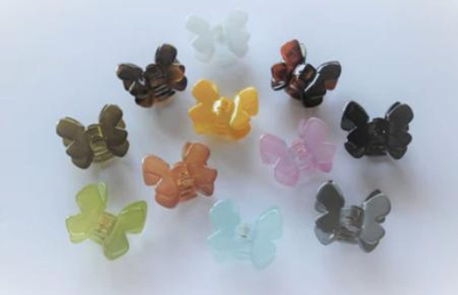 Bags & Accessories the french atelier | Butterfly Pinch Hair Clip (Small And Large)